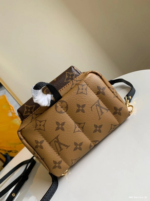 Aaa replica bags VUITTON SPRINGS EDITON LOUIS MINI PALM NEW 0731